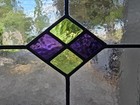Antique English Stained Glass Window