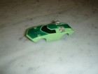 Vintage 1960s Aurora Afx Too Much Ho Scale Slot Car Lime Green Body