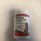 Critical Joint Relief Soft Chew  For Dogs  60 Soft Chews  6 3 Oz  180 G 