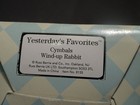 Vintage Yesterday s Favorites By Russ Wind Up Rabbit With Cymbals In Box