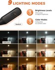 Rechargeable Clip On Book Light Flexible Gooseneck Reading Lamp For Travel