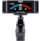 Korg Orchestral Clipon Tuner With Metronome Black