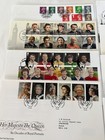 9 X 2013 Uk Royal Mail First Day Covers And Inserts