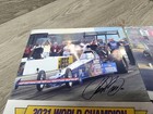 6 Nhra Top Fuel   Funny Car Autographed  8x10 Photos Ron Caps  Brittany Force