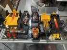 Playskool Bigfoot Sst Pull Sled War Lord Orange Blossom Trailer Pit Stop Lot  