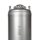 New 2 5 Gallon Ball Lock Amcyl Corny Keg With Neoprene Parka Homebrew Beer