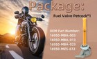 Fuel Petcock For Honda Vf750 Magna 94-03 16950-mz5-672 18-4163 Shadow Ace Deluxe