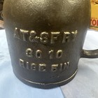 At sf Ry Atchison Topeka Santa Fe Railroad Screw Jack 3010 Rise 5 In  Working