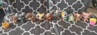 Lps Littlest Pet Shop Lot Of Toys 12pc Vintage Hasbro Good Condition Authentic