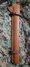 John Wayne Commemorative Winchester 94 Scabbard Rare Bianchi Leather Horseback