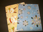Vintage Christmas Indian Wrapping Paper Holiday Gift Wrap Junk Journal Supply