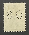 Kangaroo Australian Stamps 1913 1st Wmk 3d Olive Small    os    Puncture Die2    mlh    