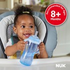 Nuk Learner Straw Cup 10oz 2-pack - Toddler Sippy Cup Soft Straw For Easy
