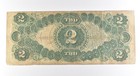 1917  2 Legal Tender Large Note Red Seal  2651