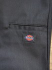 Dickies 85283 Loose Fit Double Knee Work Pants - Black  Size 36x32 New W  Tags