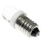 10pcs 0 2w 3v E10 Mini Led Bulb  Miniature Screw Base Light Bulbs Led Indicat   