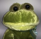 Dan Dee Collectors Choice Soft Green Frog Froggy Plush Stuffed Animal Large 14   