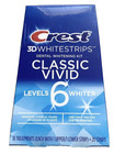 Crest 3d Whitestrips Classic Vivid Dental Whitening Kit 08 26 Minor Box Damage