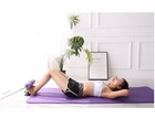Abs Trainer Sit Up Bar Self-suction Abdominal Curl Exercise Assistant Device