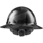 Lift Safety Dax Carbon Fiber Full Brim Hard Hat Black Camo- New Hdc-20ck