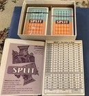 Vintage Split Card Game Hasbro Parker Brothers Sealed Cards Open Box 2001 Usa