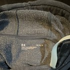 Under Armour Women s Fleece Pullover Hoodie Large Dark Blue Loose Fit