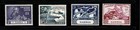 75th Anniversary Of Universe Postal Union set Of 4 Stamps Mnh 