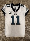 2021 Carson Wentz Game Issued Eagles Jersey W  Captains Patch Un Used Worn