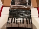 Akai Mpk Mini 25 Key Electronic Keyboard Black red white  new Open Box fast Ship
