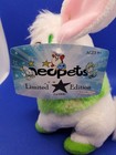 Rare Neopets Green Cybunny Plush Limited Edition 1  1000 Jakks Pacific With Tag