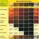 Organic Henna Powder Natural Hair Color Dye Conditioner Hair 100  Chemical Free
