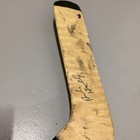 Rick Knickle Ihl Autographed Game Used Goalie Stick