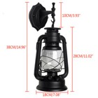 Antique Outdoor Wall Lantern Lamp Exterior Wall Sconce Porch Light Fixture