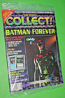 Tuff Stuff s Collect Magazine 1995 July Batman Forever Spider-man Sealed W Promo