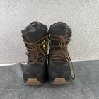 Salomon Lo Fi Snowboard Boots Mens 8 Black Hybrid Boa Shadowflex 401723