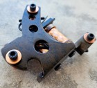 Old School Stinger Shader Tattoo Machine Copper Custom Cut Amber Washers Prism