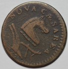 1787 New Jersey Copper Colonial Coin