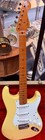 1984 Fender    57 Stratocaster Rare Vintage White Sn v015748 W original Hsc