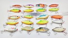 Freshwater Fishing Lures Lot D24 -20pcs Assorted Lipless Crankbaits