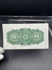 1923 Dominion Of Canada 25c Shinplaster - Vf