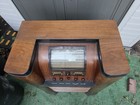 Art Deco Rare Hi-fidelity  1937  Rca Console Tube 16 Tube    fully Restored    