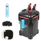 Ultra-quiet External Canister Filter For Aquariums - High Flow  Easy Maintenance