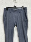 Under Armour Men   s Match Play Vented Blue Gray Golf Pants Sz 32x34   1259430-008