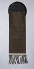 Vintage 1858 First Place Badge Ribbon Rockville Connecticut Beautiful Condition