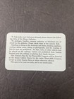 1960s Congress Visitor   s Pass  Signed By Fred B  Rooney