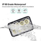 2pcs 9829523 Led Backup Light For Bobcat Skid Steer  553 751 753 763 773 775 853