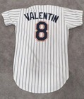 1992 Jose Valentin San Diego Padres Game Used Worn Issued Mlb Baseball Jersey 