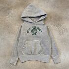 Vintage 1950s Champion Running Man Hoodie Sweatshirt Youth 10 New York Flock
