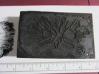 Printing Letterpress Printers Cut Block  Printers Cut  fire Cracker  Zinc