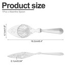 Absinthe Spoon  6 4 Inch 304 Stainless Steel Wormwood Spoon Nature Color